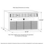 GE 24" Wall Air Conditioners